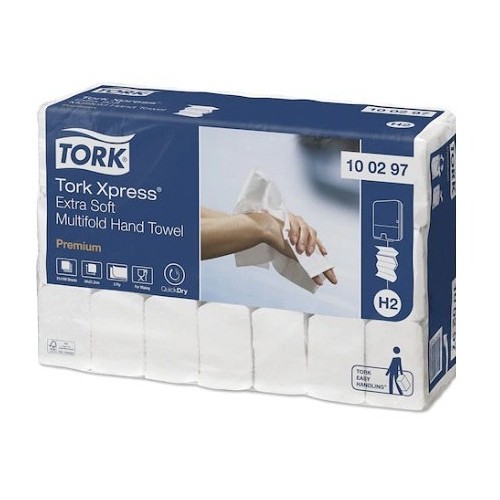 Essuie mains TORK Premium H2 - 100297