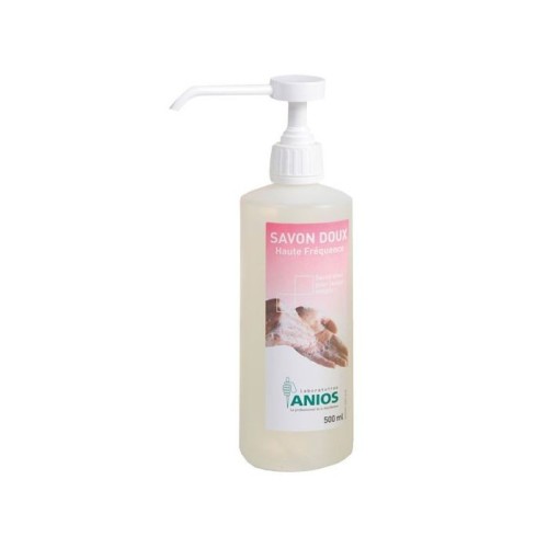 Savon doux Aniosafe 500 ml avec pompe ANIOS