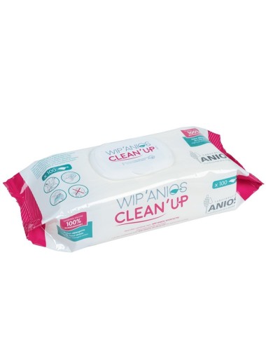 Pack Lingettes WIP'ANIOS CLEAN'UP + SPOR'ACTIV + Support ANIOS