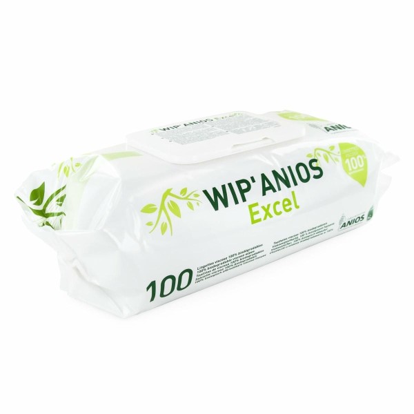 Lingettes WIP'ANIOS Excel sans rinçage ANIOS Lingettes WIP'ANIOS Excel sans rinçage ANIOS