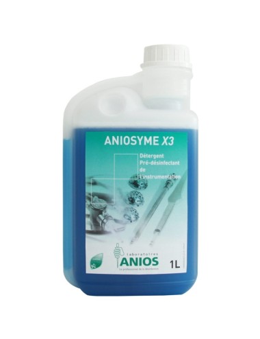 Aniosyme X3 - Détergent Pré-désinfectant pour Instrument - Anios