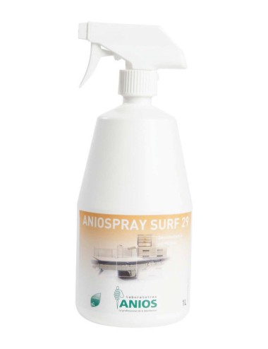 Désinfectant ANIOSPRAY SURF 29 1 Litre avec pulvérisateur ANIOS