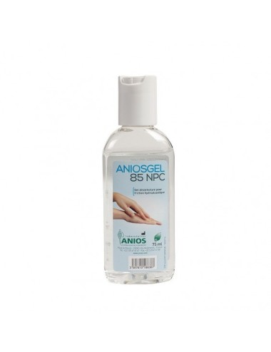 Gel hydroalcoolique ANIOSGEL 85 NPC 75ml ANIOS