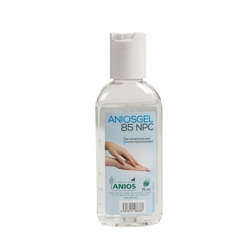Gel hydroalcoolique ANIOSGEL 85 NPC 75ml ANIOS