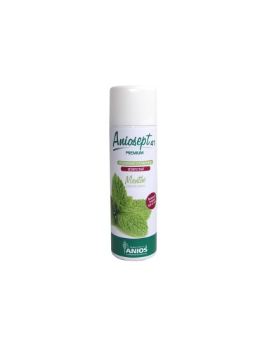 Désodorisant et désinfectant Aniosept 41 Premium Menthe 400 ml ANIOS
