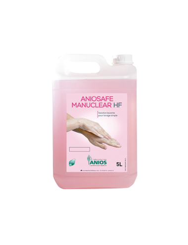 Savon ANIOSAFE MANUCLEAR HF en bidon de 5L ANIOS