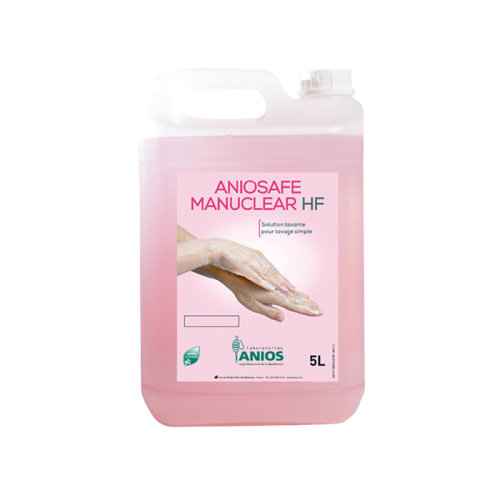 Savon ANIOSAFE MANUCLEAR HF en bidon de 5L ANIOS