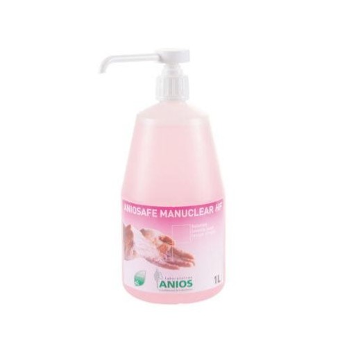 Savon ANIOSAFE MANUCLEAR HF 1 Litre avec pompe ANIOS