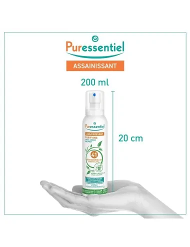 Spray aérien assainissant PURESSENTIEL 200 ml