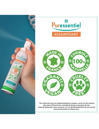 Spray aérien assainissant PURESSENTIEL 200 ml