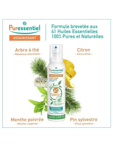 Spray aérien assainissant PURESSENTIEL 200 ml