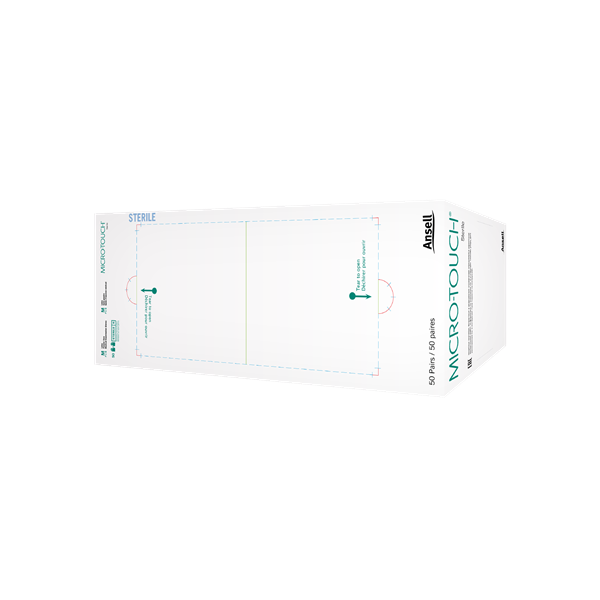 Gant latex sterile micro-touch ANSELL Gant latex sterile micro-touch ANSELL