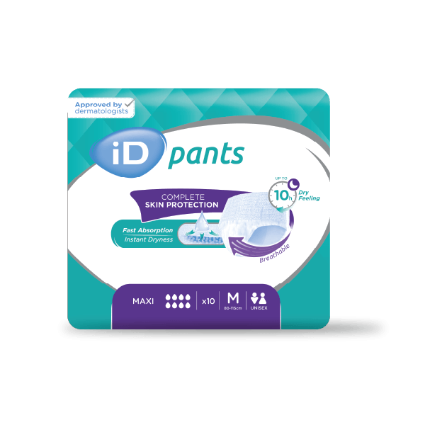 Paquet iD Pants Maxi taille M ONTEX Paquet iD Pants Maxi taille M ONTEX