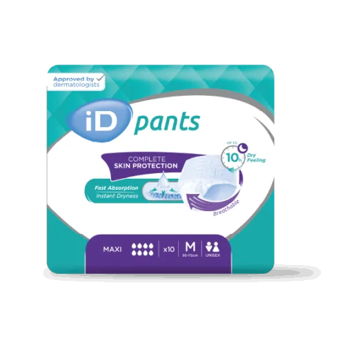Paquet iD Pants Maxi taille M ONTEX