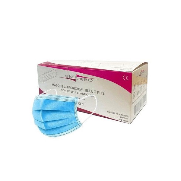masque chirurgicaux produit consommable professionnel de santé protection