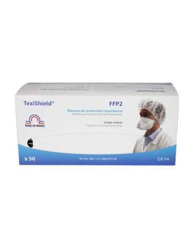 Masque FFP2 Texishield LA CENTRALE MÉDICALE