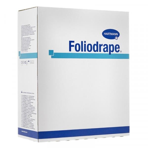 Champ ste troué foliodrape 1 partie 45x75 cm HARTMANN Champ ste troué foliodrape 1 partie 45x75 cm HARTMANN