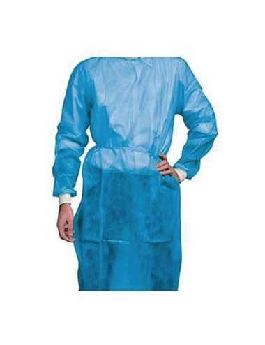 Blouse visiteur Profiline bleue LA CENTRALE HOSPITALIÈRE