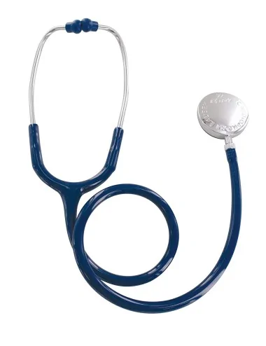 Stéthoscope Laubry chrome simple pavillon marine SPENGLER