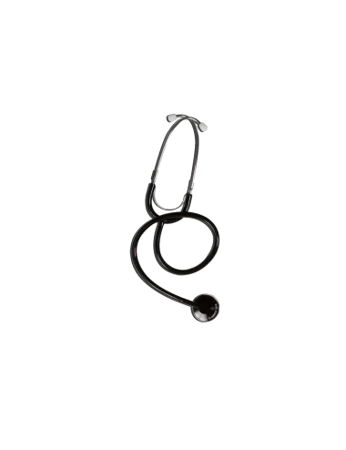 Stéthoscope simple pavillon classico noir COMED