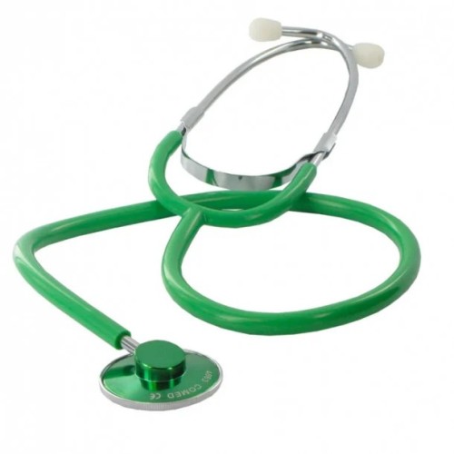 Stéthoscope simple pavillon classico vert COMED