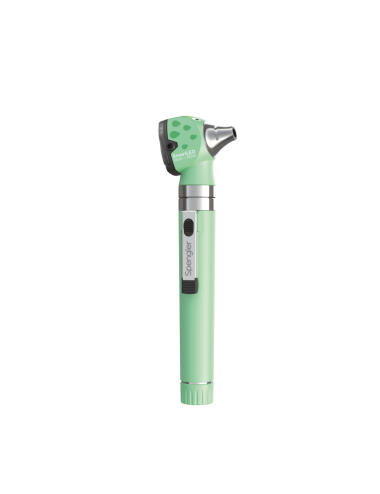 Otoscope pédiatrique Smartled 5500 fibre optique vert SPENGLER