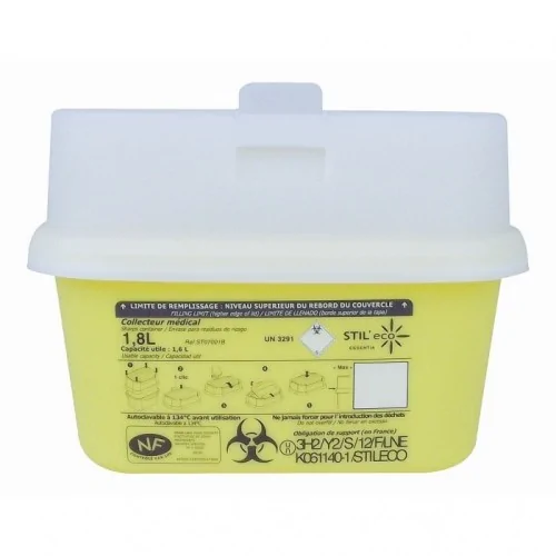 Collecteur DASRI Stil'Eco 1.8L LOHMANN & RAUSCHER