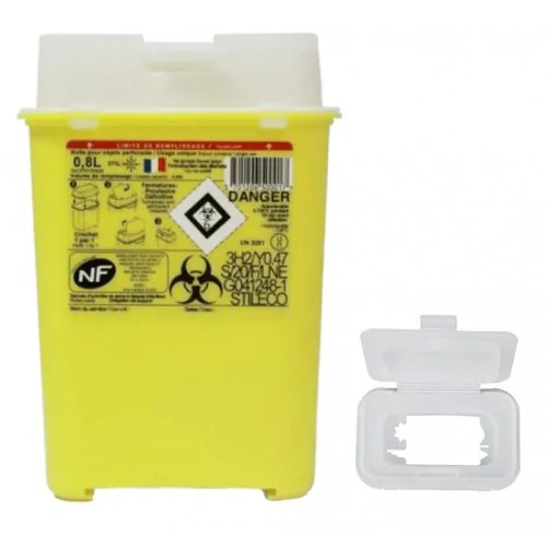 Collecteur DASRI Stil'Eco 0.8L PAROLAI STIL'ECO