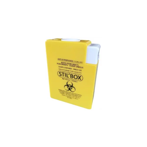 Collecteur DASRI pocket Stil'Box 0.2L PAROLAI STIL'ECO