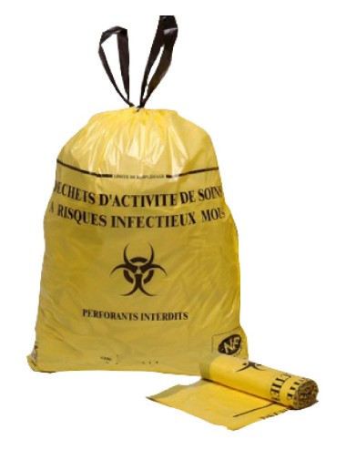 Sac DASRI 15L HM ENVIRONNEMENT