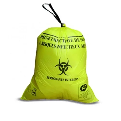lot de 25 Sacs DASRI 30L HM ENVIRONNEMENT