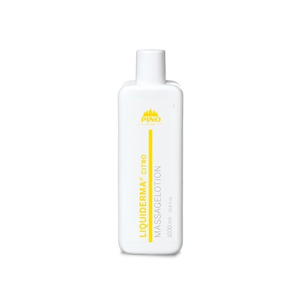 Liquiderma huile de massage citron 1L PLA MÉDICAL