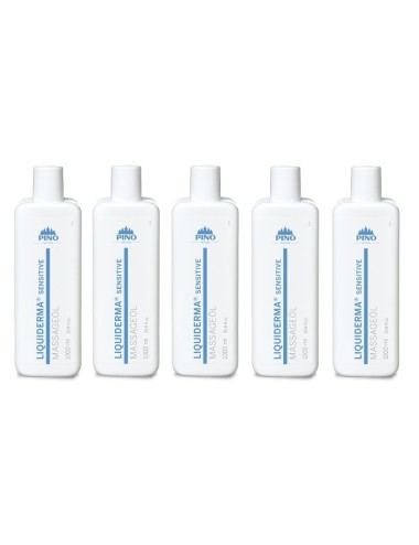 Liquiderma Sensitive huile de massage 1L PLA MÉDICAL