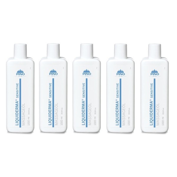 Liquiderma Sensitive huile de massage 1L PLA MÉDICAL