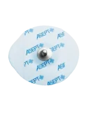 Électrode à pression ronde diamètre 5 cm gel solide ASEPT INMED