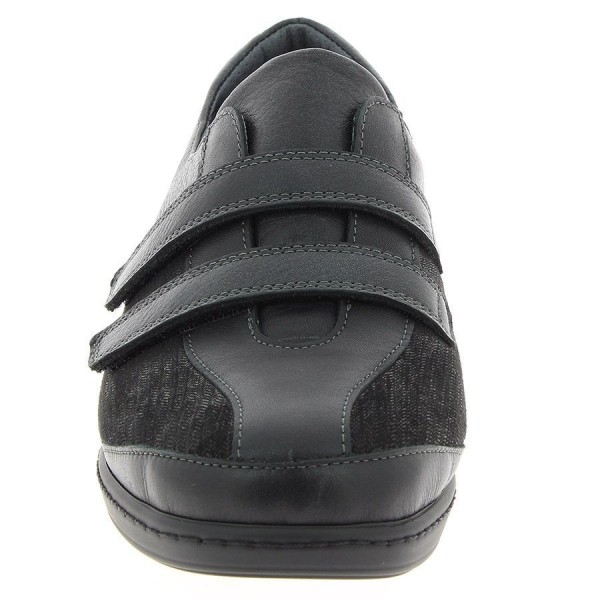 Chaussures fermées Chut Stina noir vue de face PODOWELL Chaussures fermées Chut Stina noir vue de face PODOWELL