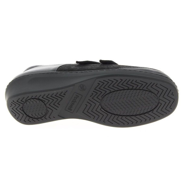Chaussures fermées Chut Stina noir vue de dessous PODOWELL Chaussures fermées Chut Stina noir vue de dessous PODOWELL