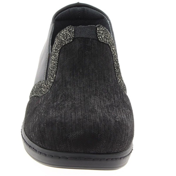 Chaussures fermées Chut Stelly noir vue de face PODOWELL Chaussures fermées Chut Stelly noir vue de face PODOWELL