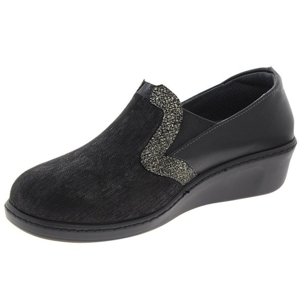Chaussures fermées Chut Stelly noir vue de côté PODOWELL Chaussures fermées Chut Stelly noir vue de côté PODOWELL