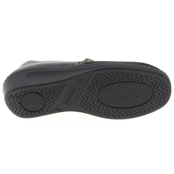 Chaussures fermées Chut Stelly noir vue de dessous PODOWELL Chaussures fermées Chut Stelly noir vue de dessous PODOWELL