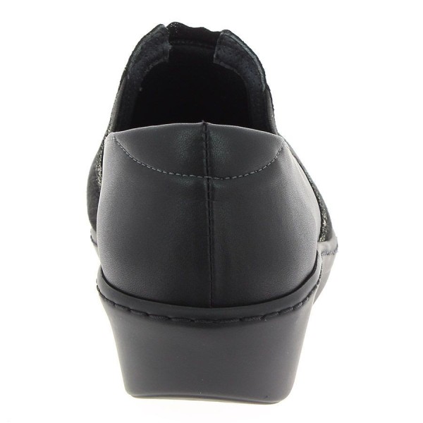 Chaussures fermées Chut Stelly noir vue de derrière PODOWELL Chaussures fermées Chut Stelly noir vue de derrière PODOWELL
