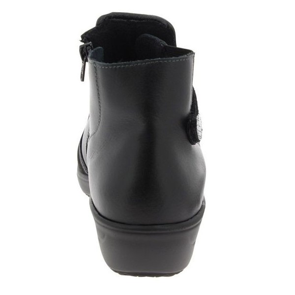 Chaussures orthopédiques bottines chut syrielle vue de derrière PODOWELL Chaussures orthopédiques bottines chut syrielle vue de derrière PODOWELL