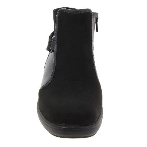 Chaussures orthopédiques bottines chut syrielle vue de face PODOWELL Chaussures orthopédiques bottines chut syrielle vue de face PODOWELL