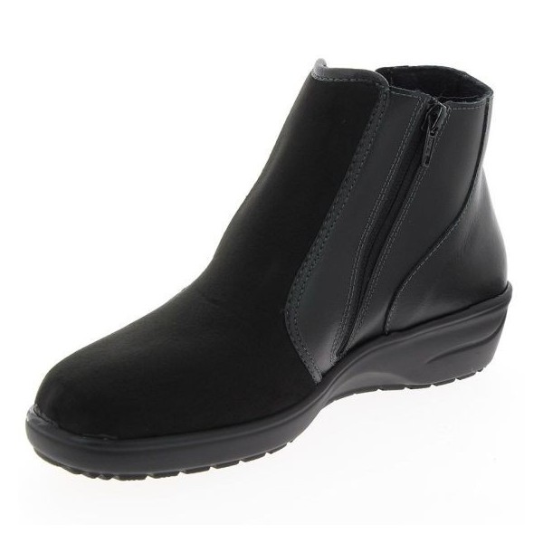 Chaussures orthopédiques bottines chut syrielle vue de côté PODOWELL Chaussures orthopédiques bottines chut syrielle vue de côté PODOWELL