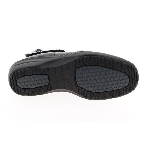 Chaussures orthopédiques bottines chut syrielle vue de dessous PODOWELL Chaussures orthopédiques bottines chut syrielle vue de dessous PODOWELL