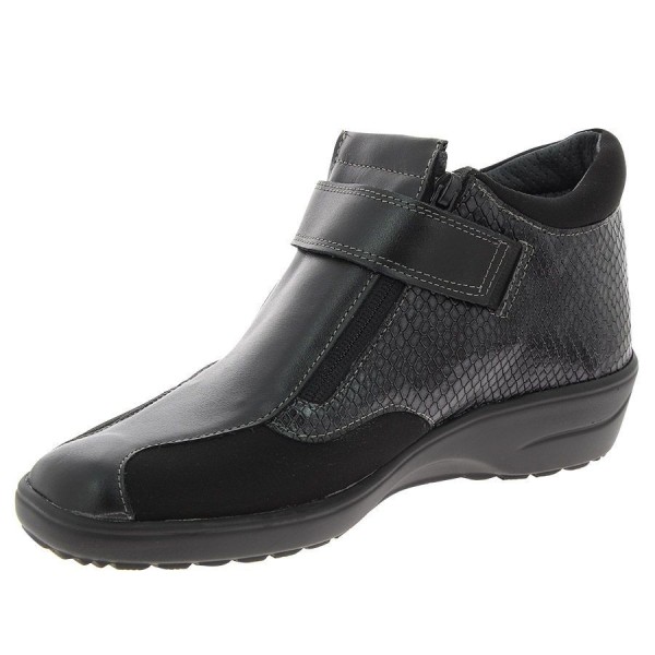 Chaussures orthopédiques mixte ALIX noir Podowell Pointure 36