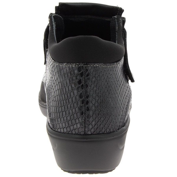 Chaussures orthopédiques Chut SOIZIC vue de derrière PODOWELL Chaussures orthopédiques Chut SOIZIC vue de derrière PODOWELL