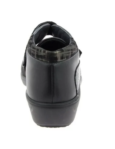Chaussures orthopédiques bottines chut sibyle vue de derrière PODOWELL