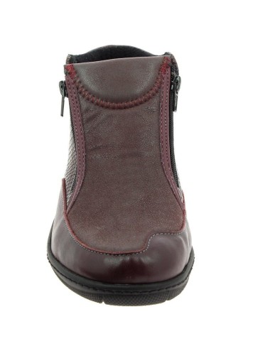 Chaussures orthopédiques bottines chut Marjorie vue de face PODOWELL