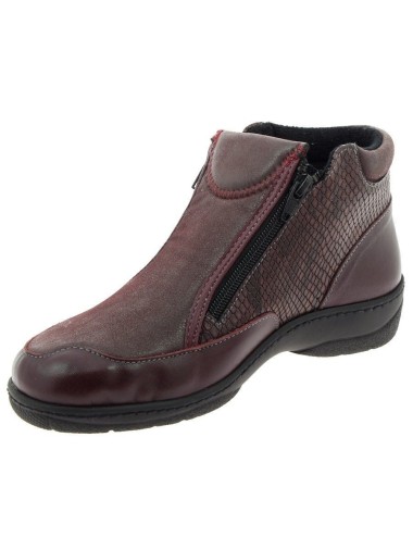 Chaussures orthopédiques bottines chut Marjorie vue de côté PODOWELL